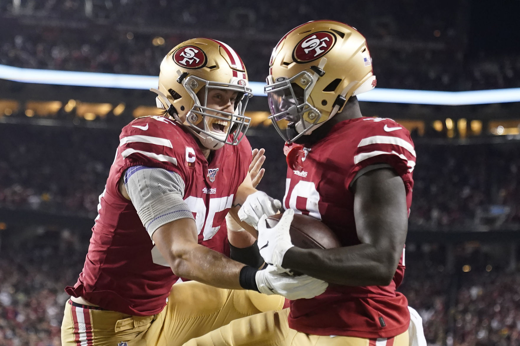 49ers 37, Packers 8